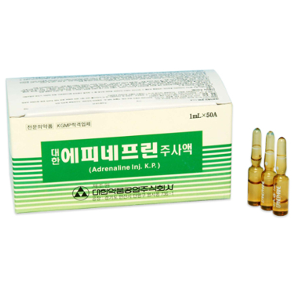 에피네프린주사액 1ml×50앰플