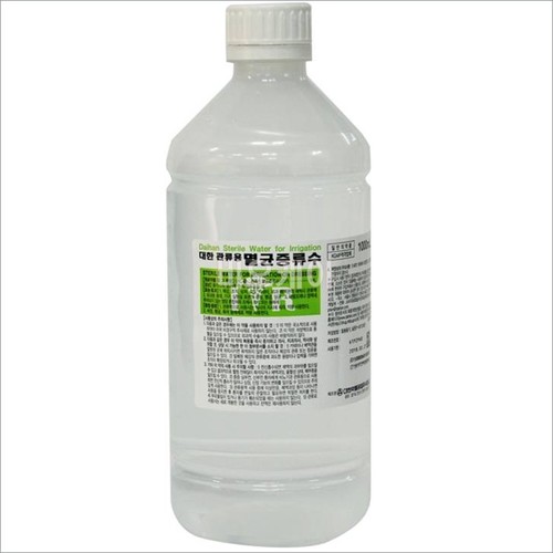 관류용멸균증류수 1000ml(병)