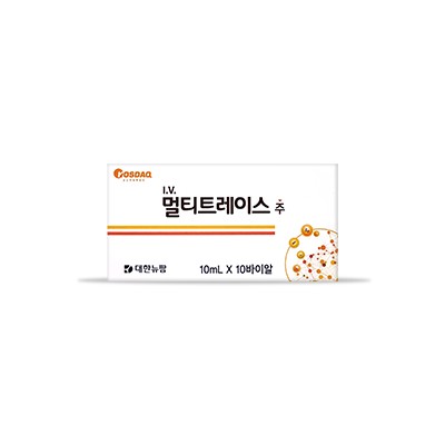 멀티트레이스주 10ml * 10V