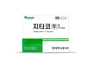 지타코주 5ml * 25A