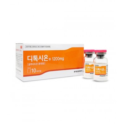 디톡시온주(글루타티온) 1200mg / 10V