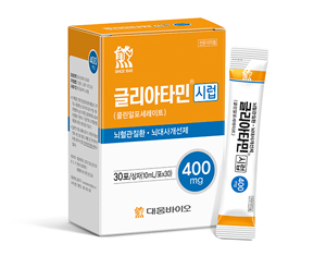 글리아타민시럽 10ml / 30포